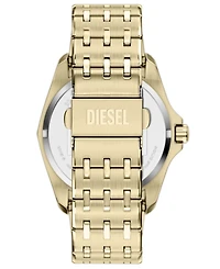 Diesel Men's Stinger Quartz Gold Stainless Steel Watch 44mm