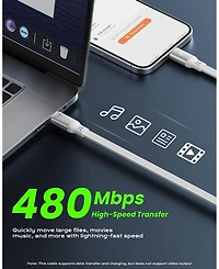 iOttie Basix by 100W Retractable Usb-c Cable (2 packs
