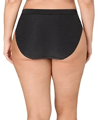 Bali One Smooth U All-Over Smoothing Hi Cut Brief Underwear 2362