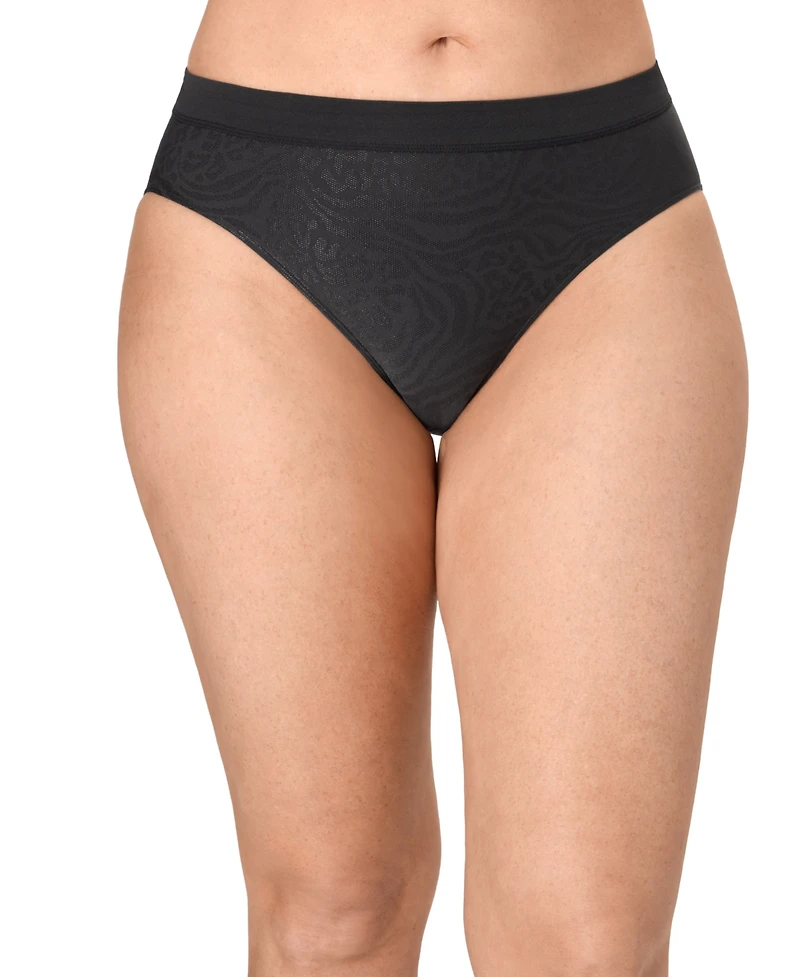 Bali One Smooth U All-Over Smoothing Hi Cut Brief Underwear 2362