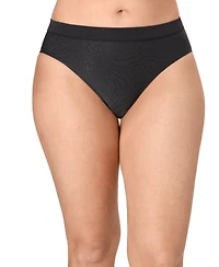 Bali One Smooth U All-Over Smoothing Hi Cut Brief Underwear 2362