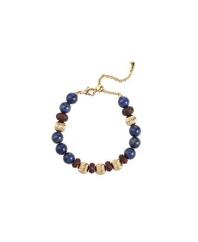 Retro Chic Temple Seed Bracelet