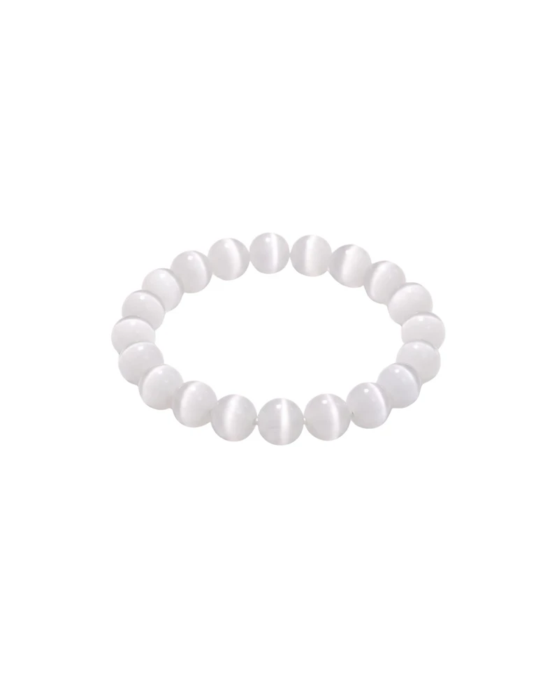 seree Manifest Collection Attraction Cat's Eye Beaded Bracelet