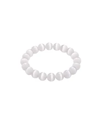 seree Manifest Collection Attraction Cat's Eye Beaded Bracelet