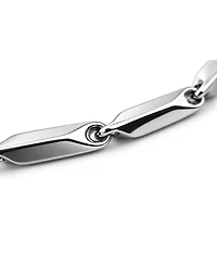 Rebl Jewelry Angled Link Bracelet
