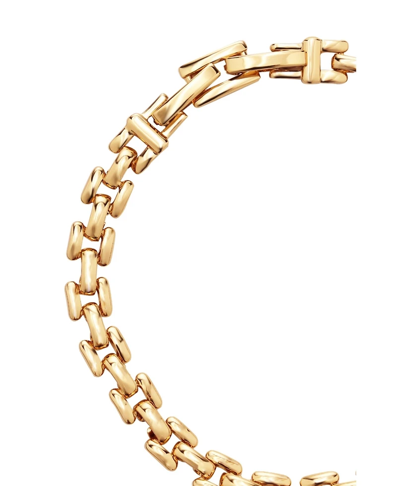 Retro Chic Rome Chain Bracelet