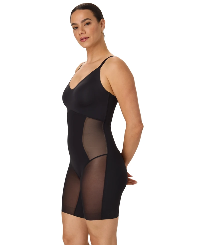 Maidenform Women's Sculpting Mid-Thigh Bodysuit