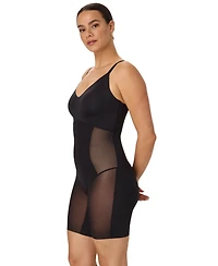 Maidenform Women's Sculpting Mid-Thigh Bodysuit