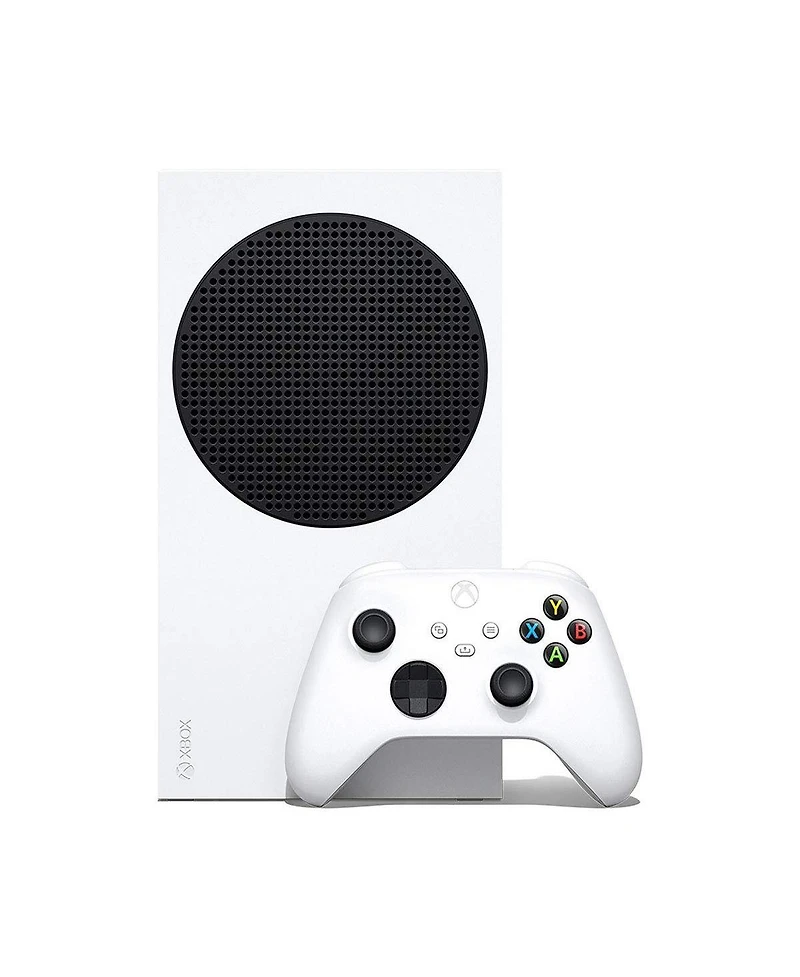 Xbox Series S 512 Gb All-Digital Console (Disc-free Gaming) in White