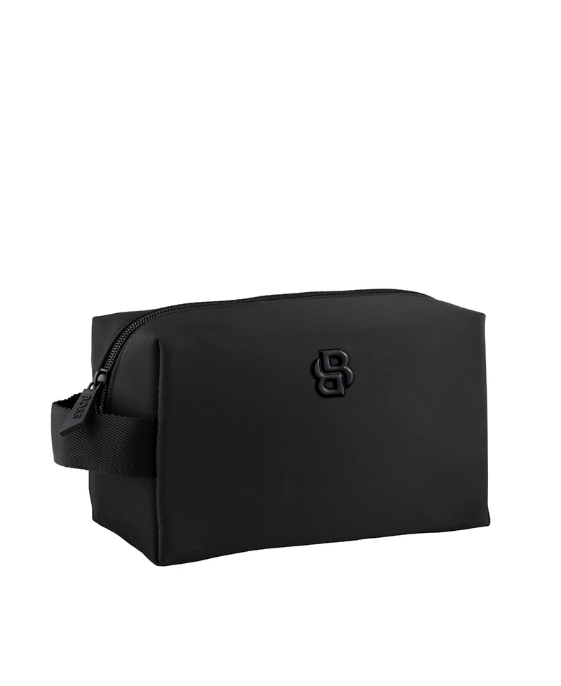 Free card holder or toiletry bag with $130 Hugo Boss mens fragrance purchase