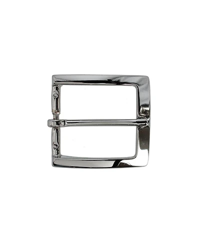Trafalgar Men's 35mm Solid Brass Vaulted Italian Square Harness and Belt Buckle