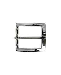Trafalgar Men's 35mm Solid Brass Vaulted Italian Square Harness and Belt Buckle