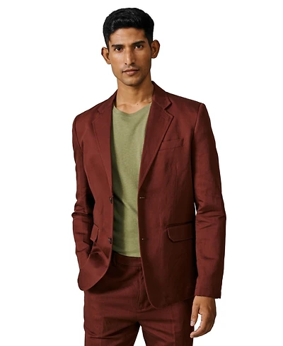 Aubin Men's Pasmore Tailored Linen Blend Blazer