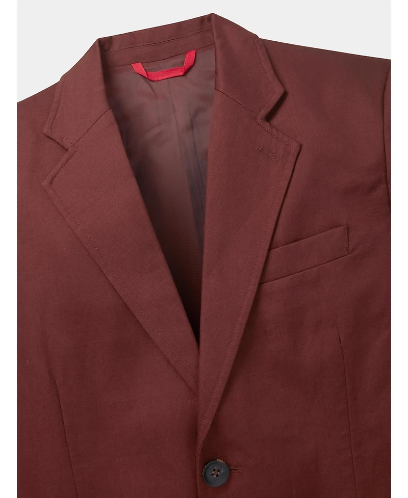 Aubin Men's Pasmore Tailored Linen Blend Blazer