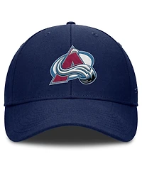 Fanatics Men's Navy Colorado Avalanche Force Adjustable Hat