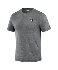 J. Palmer Men's Heather Black Georgia Bulldogs Four Down T-Shirt