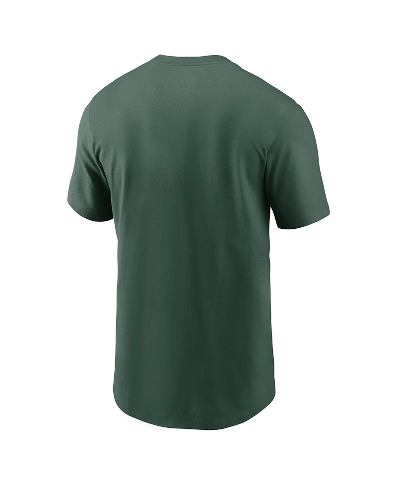 Nike Men's Green Bay Packers Sideline Dri-fit T-Shirt