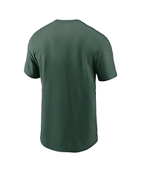 Nike Men's Green Bay Packers Sideline Dri-fit T-Shirt
