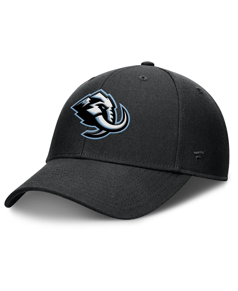 Fanatics Men's Black Utah Mammoth Force Adjustable Hat