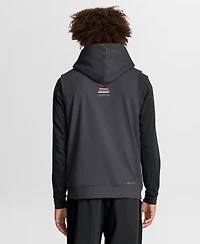 Nike Men's Anthracite Alabama Crimson Tide 2026 Sideline Sleeveless Dri-fit Hoodie