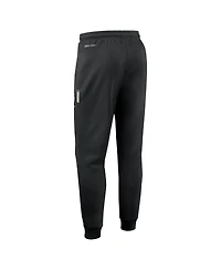 Nike Men's Black Minnesota Vikings Sideline Standard Issue Dri-fit Taper Pants