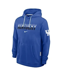 Nike Men's Royal Kentucky Wildcats 2026 Sideline Standard Issue Dri-fit Hoodie