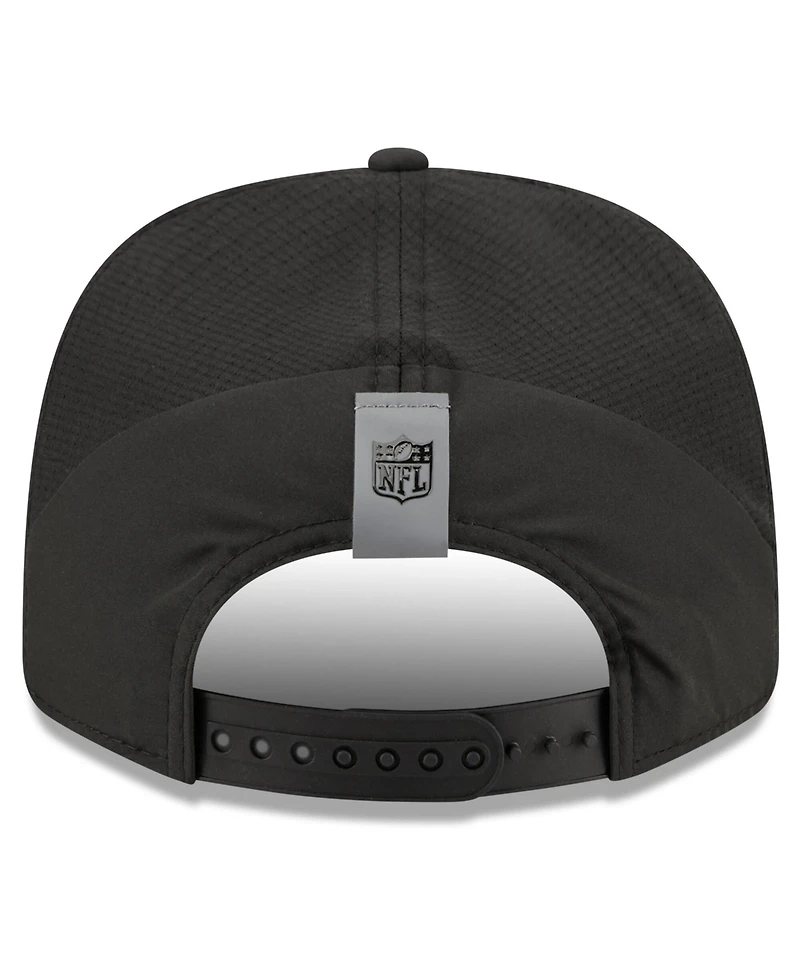 New Era Men's Black Detroit Lions 2026 Nfl Training Camp 9SEVENTY Adjustable Hat