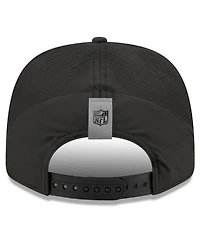 New Era Men's Black Detroit Lions 2026 Nfl Training Camp 9SEVENTY Adjustable Hat