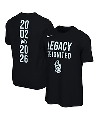 Nike Men's Black Portland Fire Legacy Reignited T-Shirt