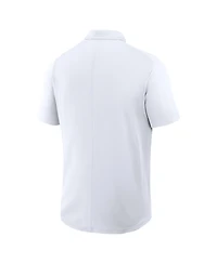 Nike Men's White Los Angeles Dodgers Alternate Victory Dri-fit Polo Shirt