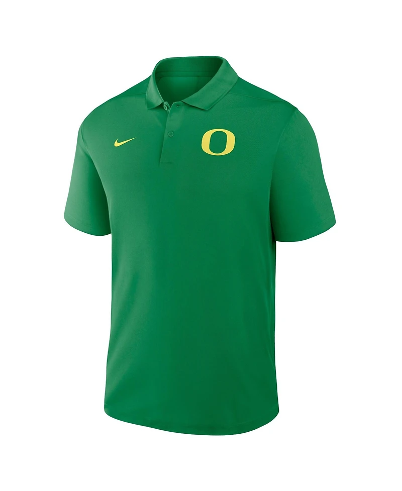 Nike Men's Green Oregon Ducks Dri-fit Victory Polo Shirt