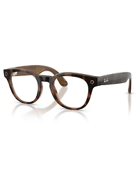 Ray-Ban Unisex Ray-Ban Meta Scriber Optics Eyeglasses, RW7002