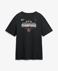 Fanatics Men's Black Vegas Golden Knights 2026 Nhl Western Conference Champions Hometown T-Shirt