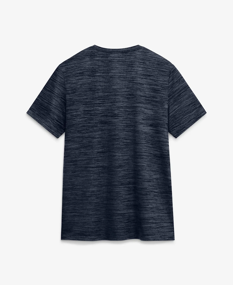 Nike Women's Navy Atlanta Braves Authentic Collection Velocity Dri-fit T-Shirt