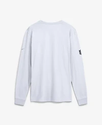 Nike Men's White Miami Dolphins Sideline Bold Arch Star Dri-fit Long Sleeve T-Shirt