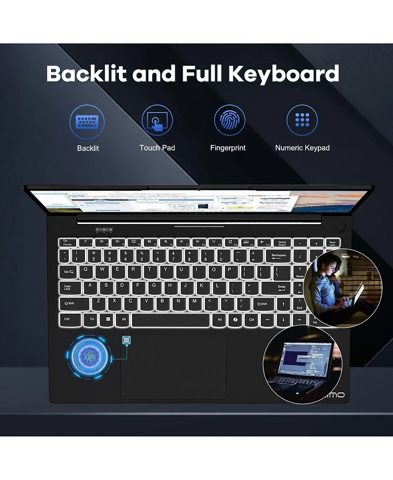 Nimo 15.6" Fhd Ips Laptop