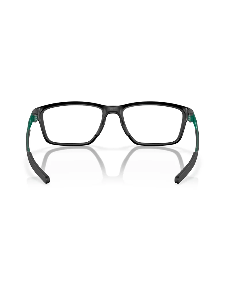 Oakley Men's Metalink Introspect Collection Eyeglasses, OX8153
