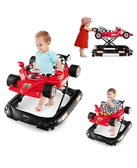 Gouun 4-in-1 Convertible Baby Walking Center with Adjustable Height