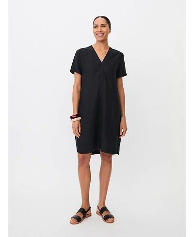 Masai Copenhagen Women's Manareela Linen V-Neck Tunic Dress