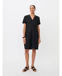 Masai Copenhagen Women's Manareela Linen V-Neck Tunic Dress