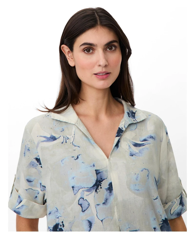 Masai Copenhagen Women's Manaevira Floral Printed Tunic Dress