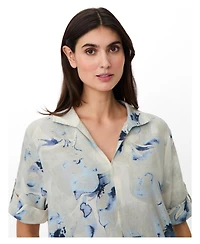 Masai Copenhagen Women's Manaevira Floral Printed Tunic Dress