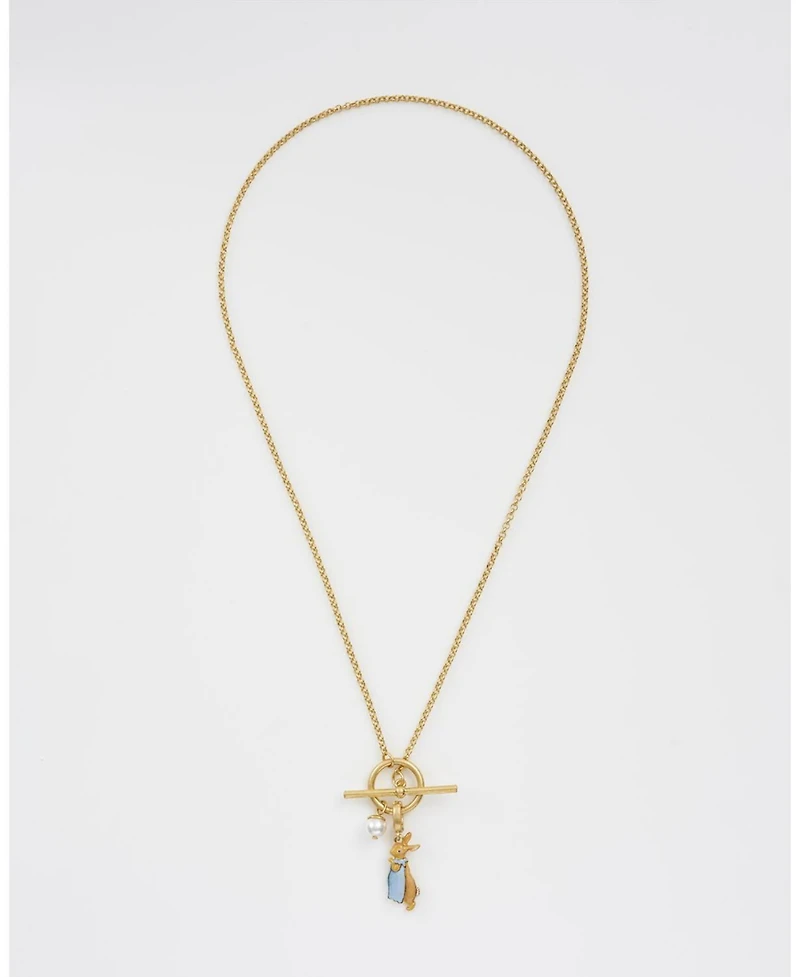 Fable England Peter Rabbit Flopsy Necklace
