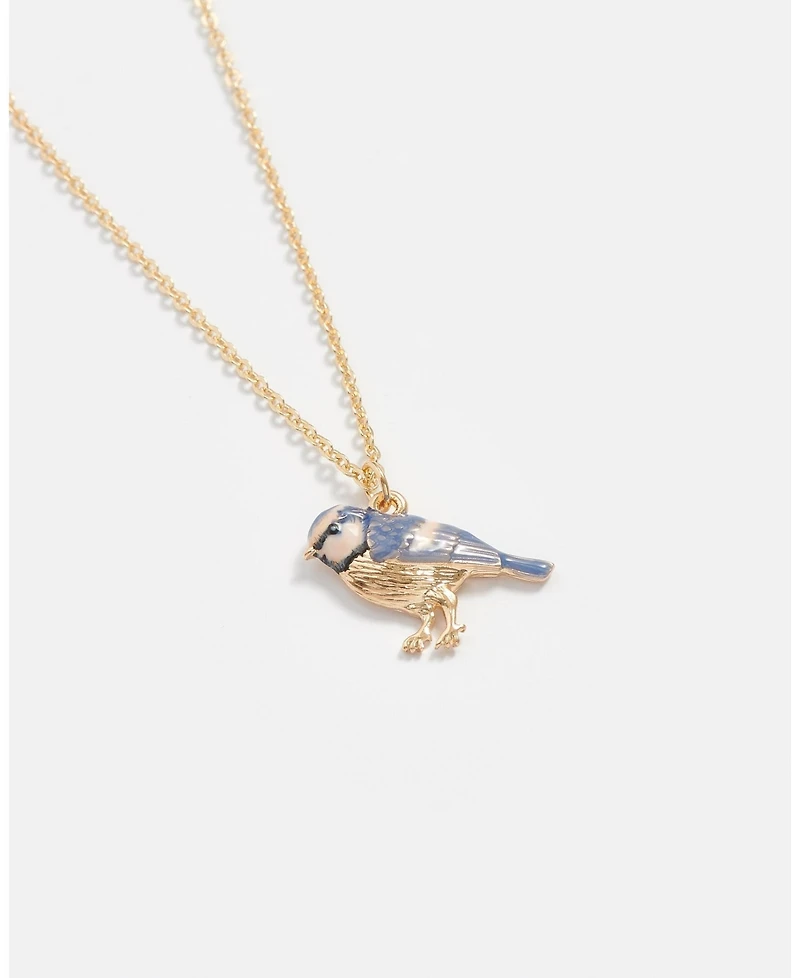 Fable England Enamel Short Necklace