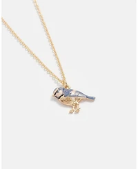 Fable England Enamel Short Necklace
