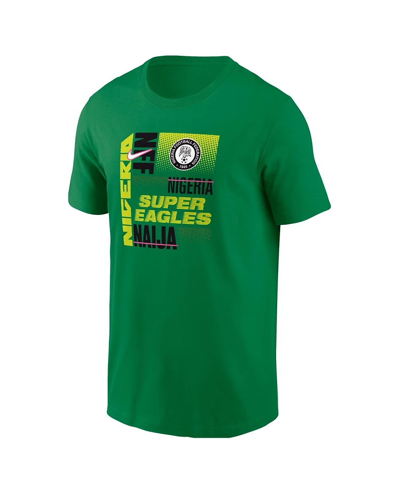 Nike Men's Green Nigeria National Team 2026 Core T-Shirt