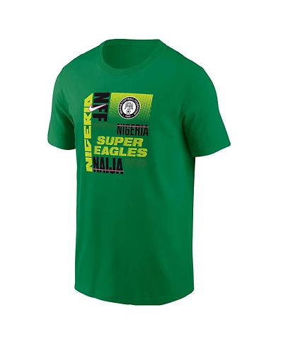 Nike Men's Green Nigeria National Team 2026 Core T-Shirt