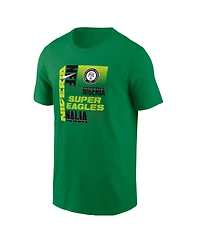 Nike Men's Green Nigeria National Team 2026 Core T-Shirt