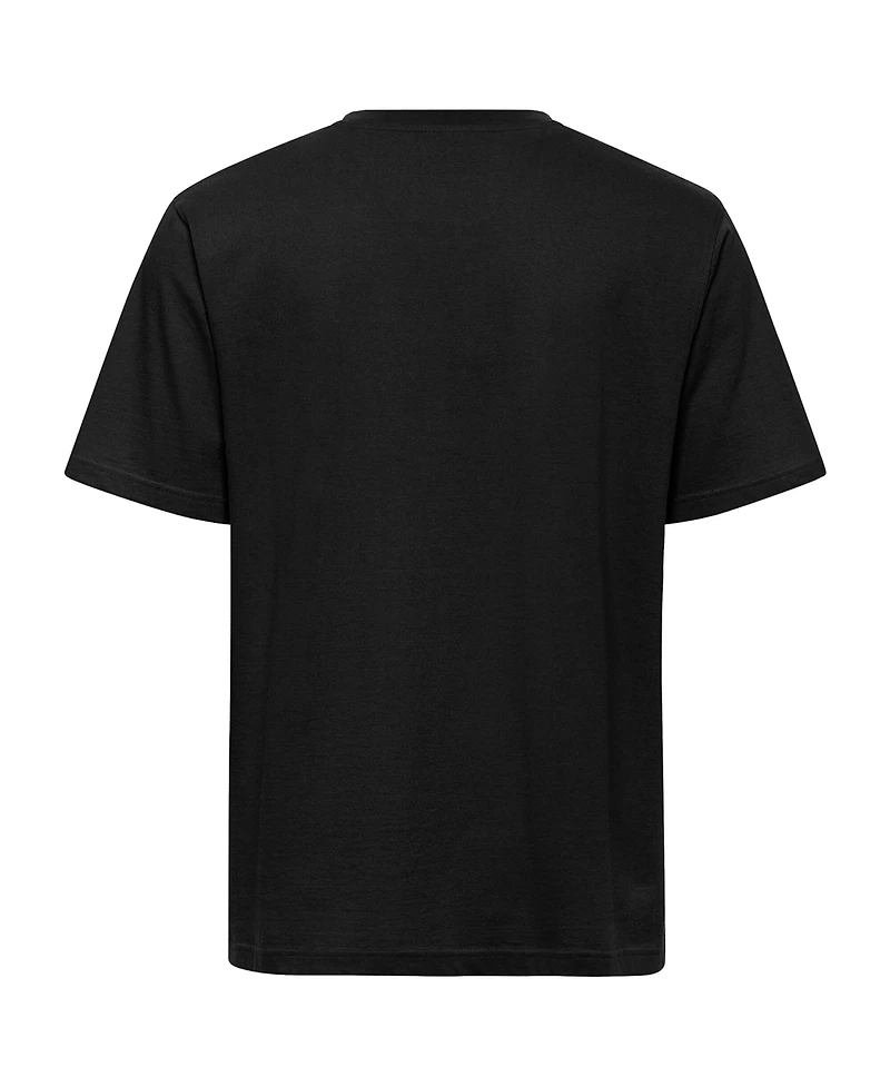Sportiqe Men's and Women's Black San Antonio Spurs Duke Russell T-Shirt