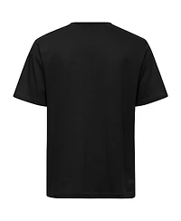 Sportiqe Men's and Women's Black San Antonio Spurs Duke Russell T-Shirt